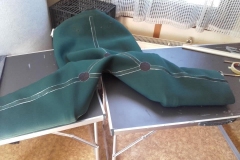 REPARATUR VON NEOPREN-WATHOSEN